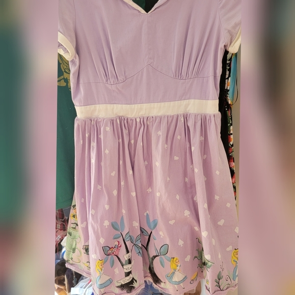 Hot Topic Alice In Wonderland Dress - Picture 3 of 6